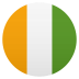 🇨🇮 flag: Côte d’Ivoire display on JoyPixels